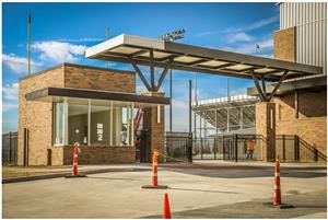 visitor ticket office at Boswell